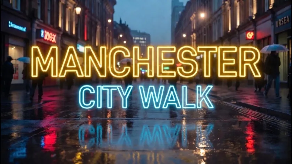 Choosing the Best Manchester Rain Walk Experience and Why It Stands Out